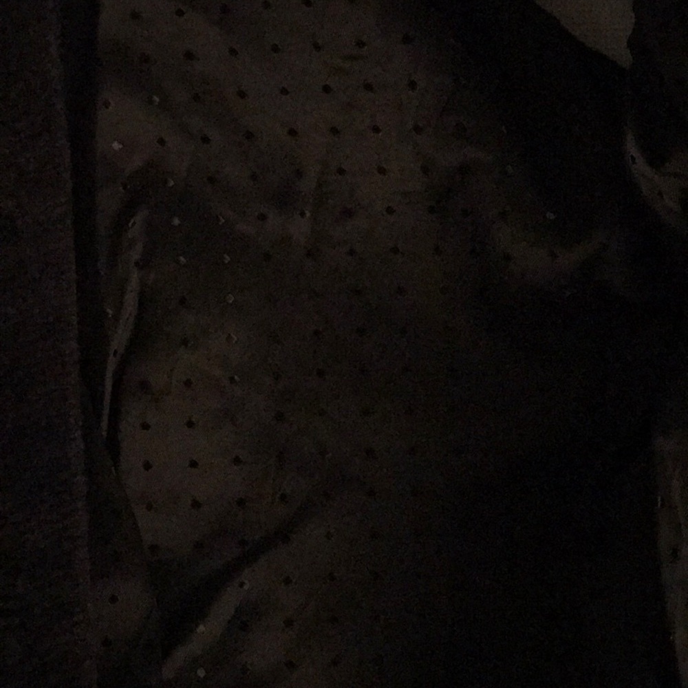 Banana Republic black cap sleeved blazer - Picture 6 of 11